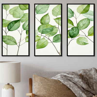 Ensemble de salon Green Leaves