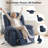 Lay Flat Sleeping Dual Motor Lift Recliners for Elderly with Heat and Massage-2108690053