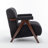 Draedyn Upholstered Boucle Armchair with Solid Wood Legs-1043063967-1066940792