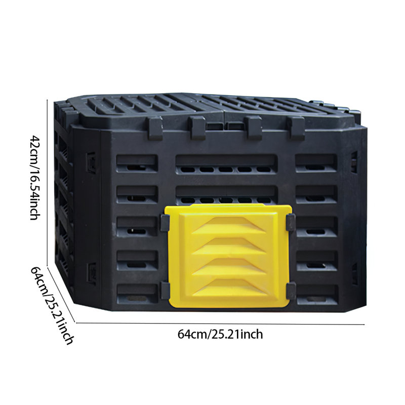 Plastic Stationary Composter