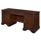 Crediton Solid Wood Executive Desk