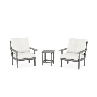 Cape Cod 3-Piece Deep Seating Set by Trex Outdoor