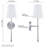 Camodeca Armed Sconce-1283896719