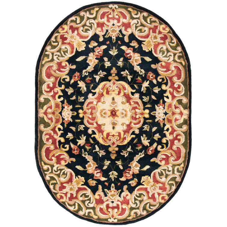 Alger Hand Tufted Wool Oriental Rug
