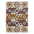 Raashi Washable Abstract Indoor Rug-142192095