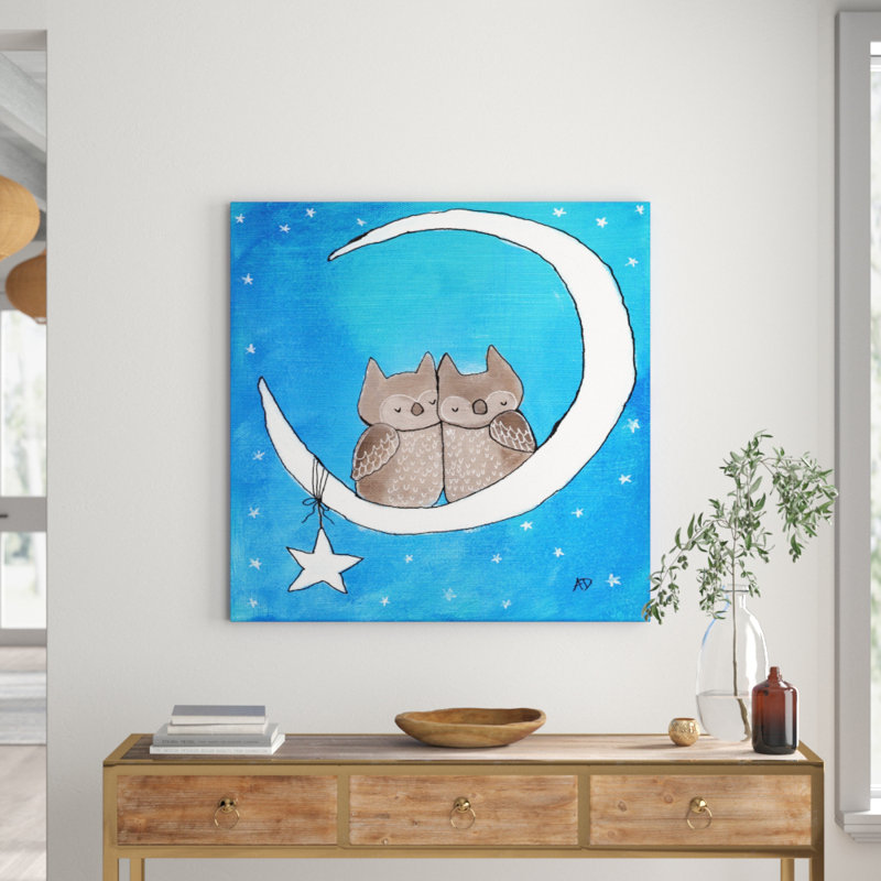 Andrea Doss - Wrapped Canvas Print, 101cm H x 101cm W x 3.81cm D