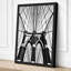 Brooklyn Bridge Ascendant Industrial - Wrapped Canvas-63575727-63575717
