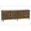 Console Ashtin en brun
