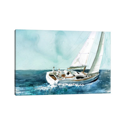 Delray Sail by Carol Robinson - Painting on Canvas