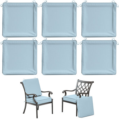 Outdoor Chair Cushion Covers, 5 Sizes Available, Covers Only