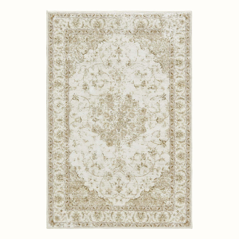 Tapis d'intérieur lavable en chenille Mashine, Rectangle 2 pi x 3 pi