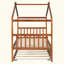 Lit en bois avec couchette-497751712-497751715