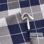 Microfiber Chequered Duvet Cover Set-125581810