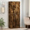 Highboard 70 X 35 X 180 Cm Engineered Wood