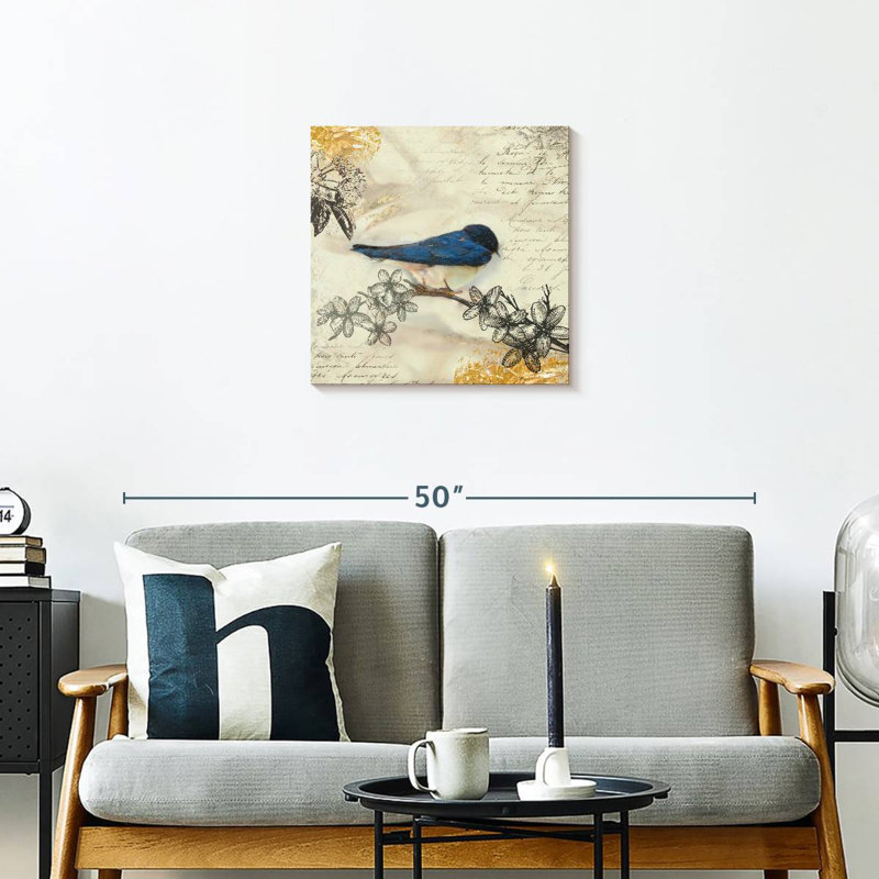 Brampt Backyard Birds II, 20" H x 20" W