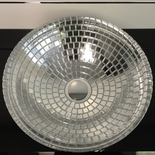 Atelier 16.5'' L Bathroom Sink, Silver