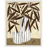 Dry Flowers By Studiom - Framed Wall Art