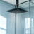 Topcraft 8-Inch High Pressure Rainfall Shower Head-114842352