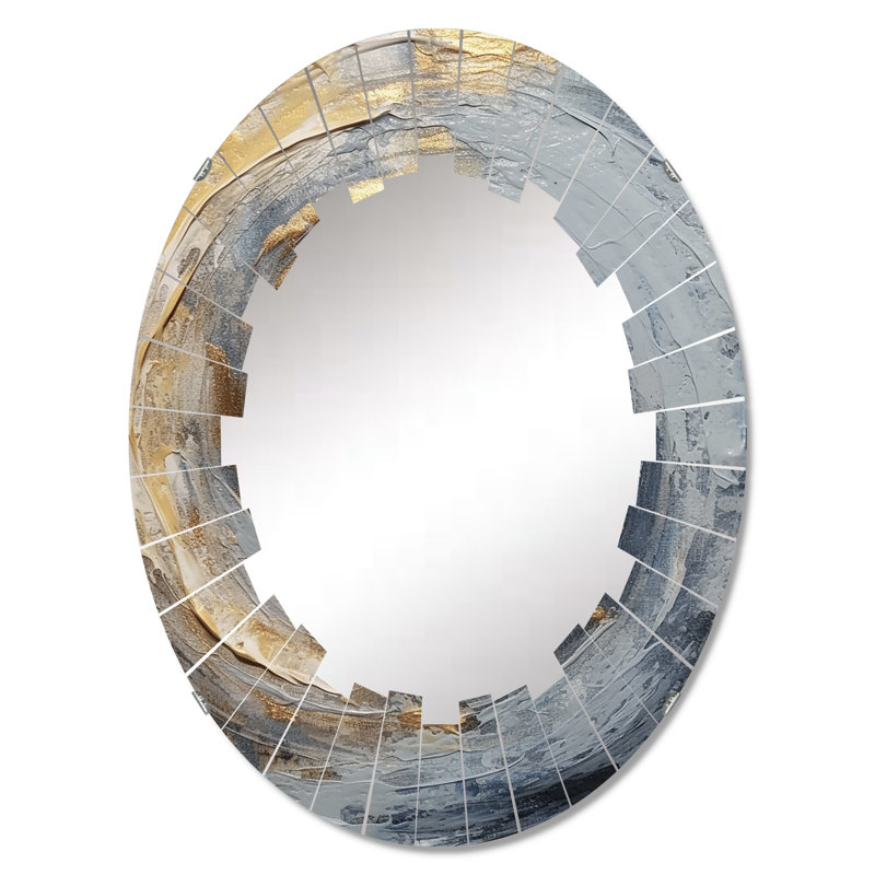 Miroir mural Syrma, 36 po x 24 po