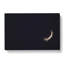 Crescent Moon & Planet Venus in Abstract - Wrapped Canvas-55313157