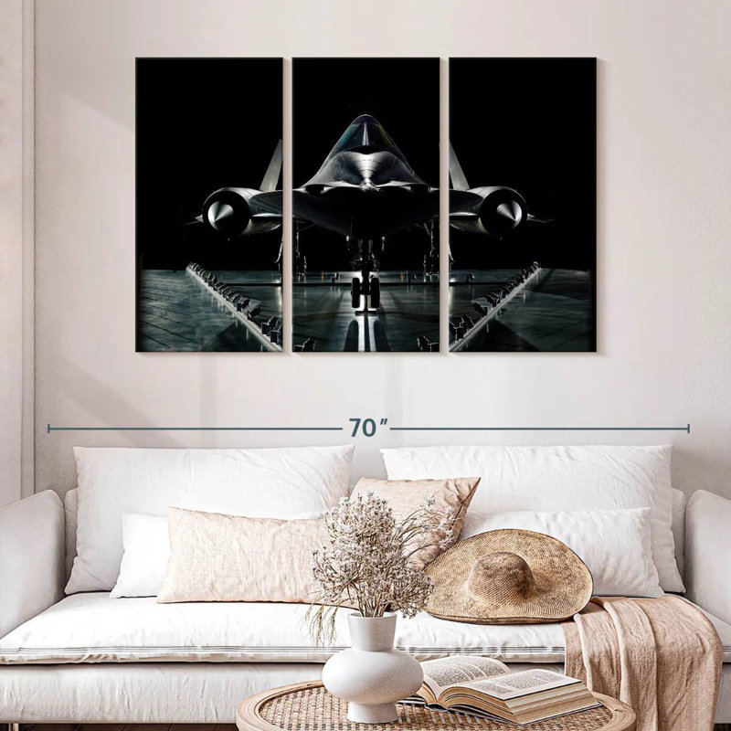 Avion militaire Mait Supersonic, H 32 po x l 50 po