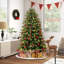 Arbre de Noël artificiel éclairé-581464959