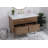 Steinfeldt 42'' Single Bathroom Vanity with Engineered Marble Top-1191844121