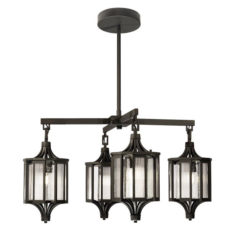 Luminaire suspendu d'extérieur 31 po Bristol