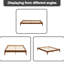 Structure de lit plateforme 12 po-1165306159