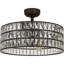 Ventilateur de plafond d'extérieur à cage à 3 pales 12 po avec ensemble d'éclairage inclus-66401252