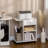 Mobile Printer Stand, Rolling File Cabinet Cart With Wheels, Adjustable Shelf, Drawer And CPU Stand,