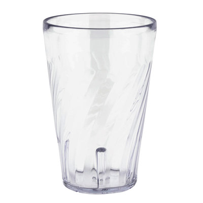 GET Gobelets en plastique incassables sans BPA Tahiti, 9 onces, rouge (ensemble de 4)