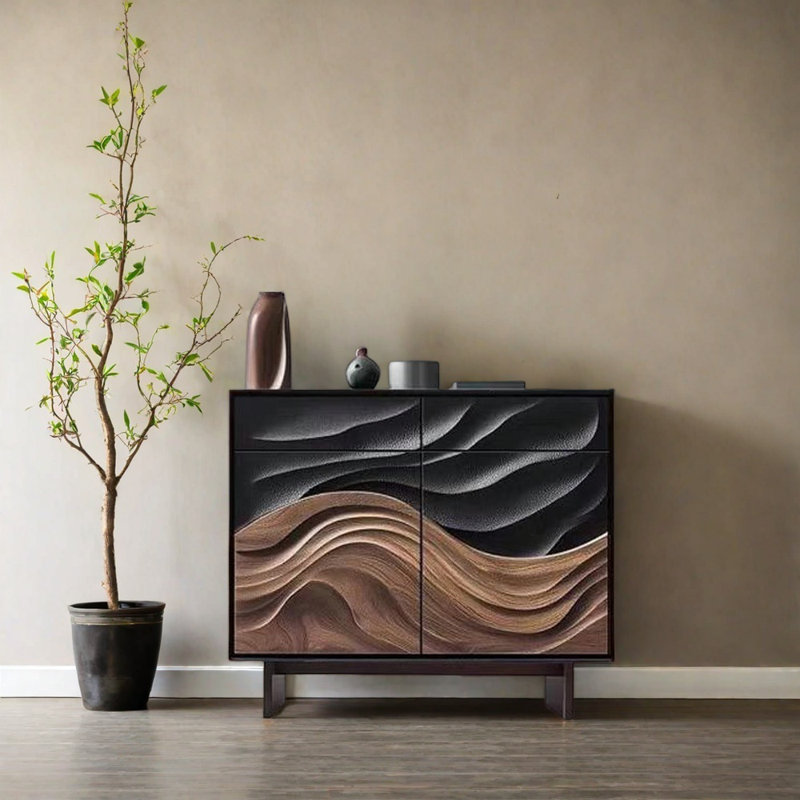 Solid Wood Console Table