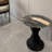 Modern stone End Table
