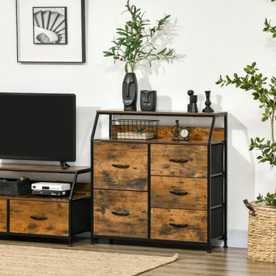 83.5 cm W 5 -Drawer Filing Cabinet