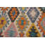 Tapis kilim en laine réversible Palace