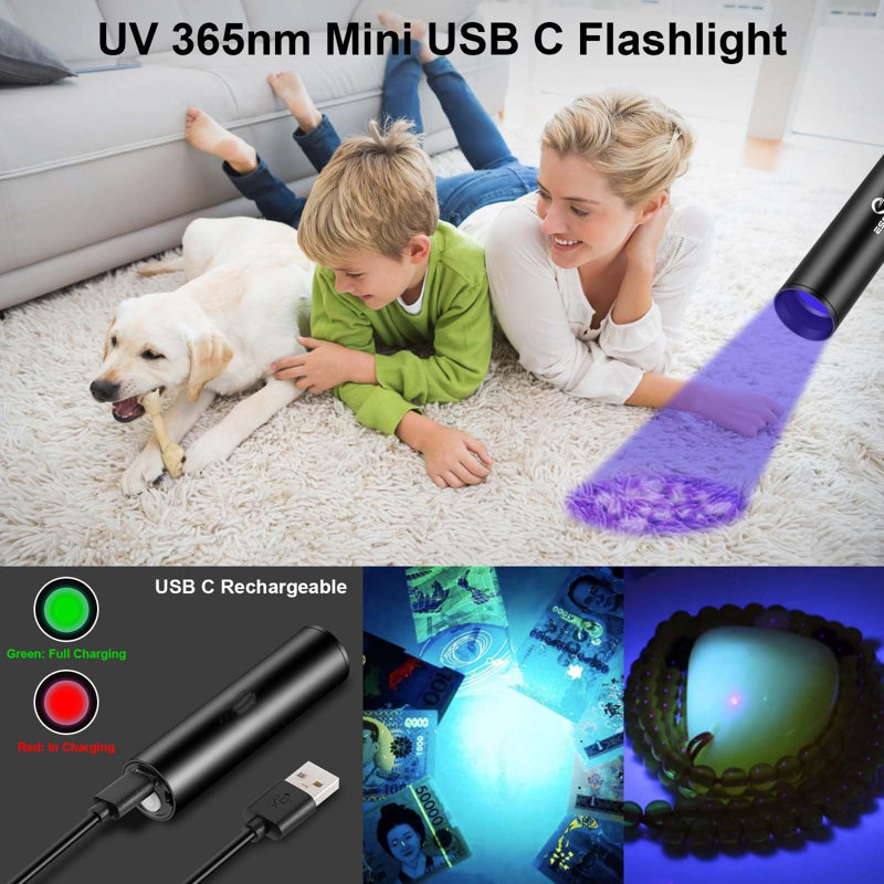 Rechargeable Flashlights 1000000 High Lumens, Long Range 5000Ft, Super Bright LED Flashlight USB C, High Powerd Multi-Functional Heavy Duty Strong Flash Light High Beam, For Emergency Security Camping