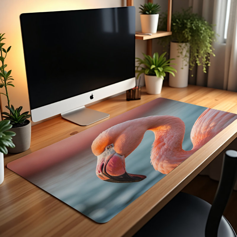 Polyester Desk Pad, 23.6x13.8
