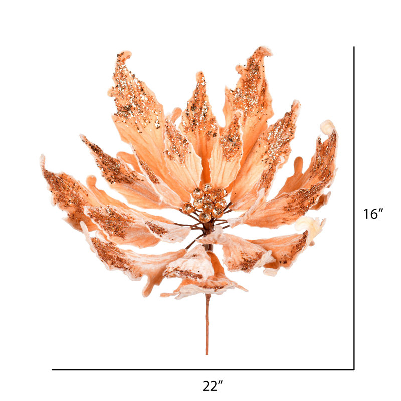 Choix de Noël 16 po x 22 po Vickerman, Or