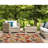 Conswella Hand Tufted Floral Indoor / Outdoor Rug-2041452364