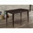 Henin Cappuccino Rectangle Dining Table