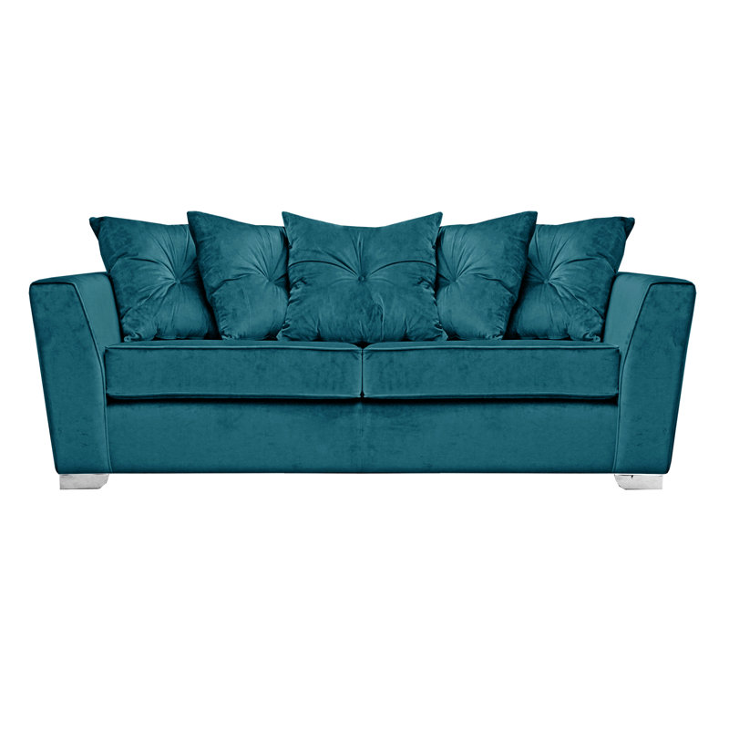Quade Sofa, 3, Teal