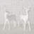 Rustic Reindeer Figurines, 8.5 Inches