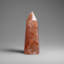 Genuine Polished Strawberry Quartz Point (1 Lbs)