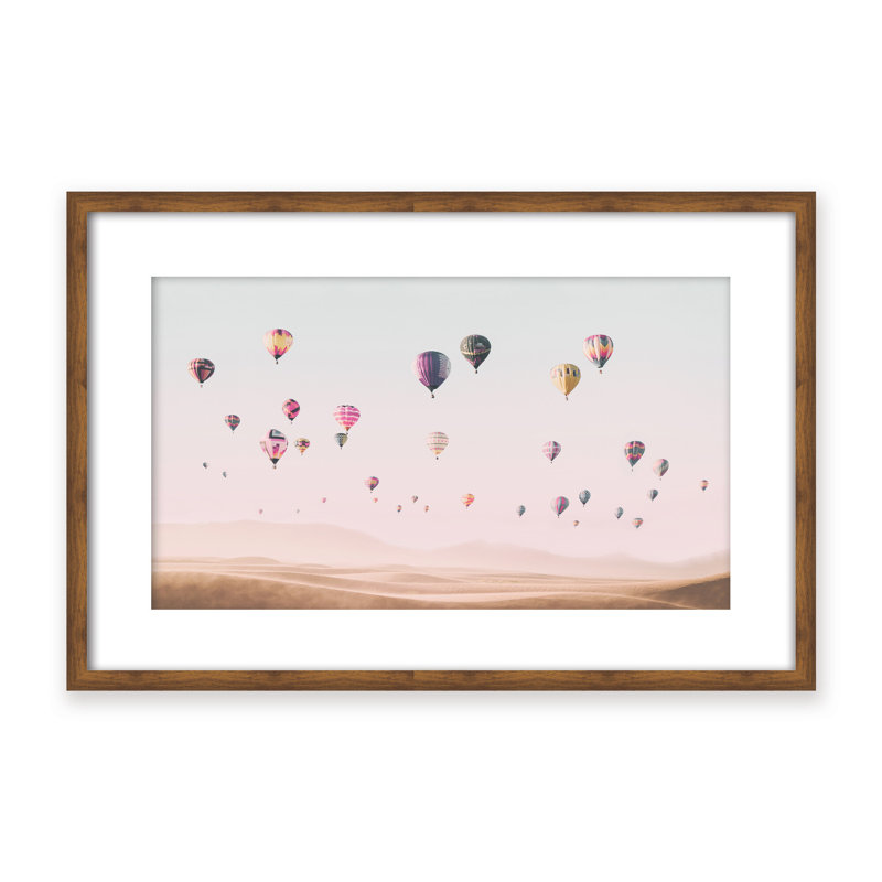 Nature Inspired Around the World by  - Picture Frame Photograph on Paper, 16" H x 24" W x 1.125" D, Beige
