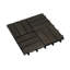 Carreaux de terrasse en bois d'acacia