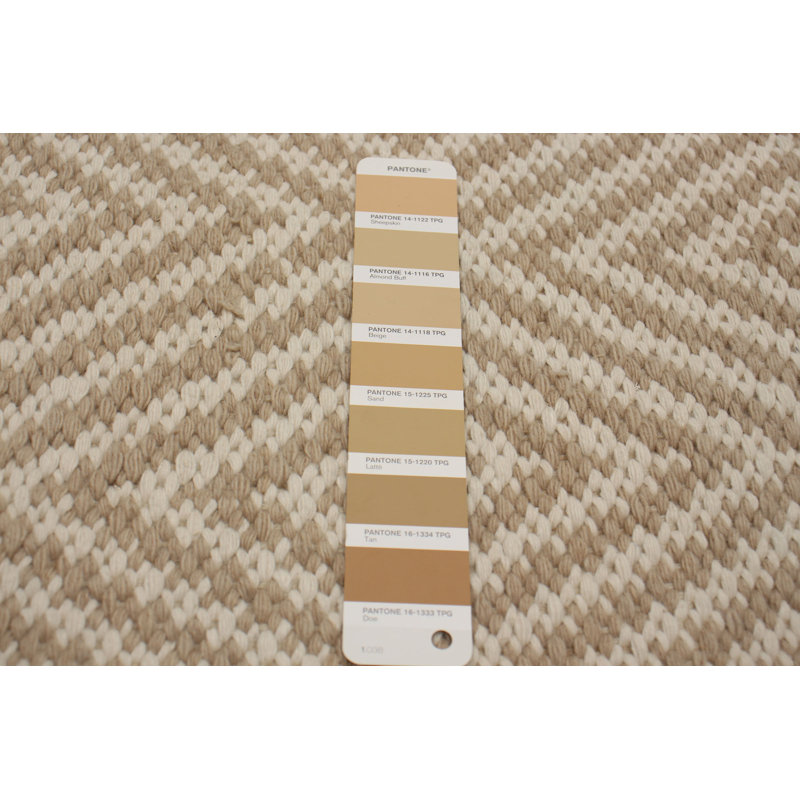 Kilim brun clair Botsford 5 pi 0 po x 8 pi 1 po