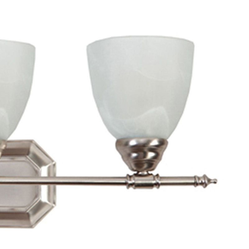 Gutierrez 3 - Light Vanity Light, Brushed Nickel