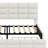 Upholstered Daybed With Storage 2 Drawers And Charging Station, Day Bed Frame With LED Lights And Storage Headboard-1766971696
