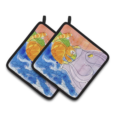 East Urban Home Polyester Potholder
